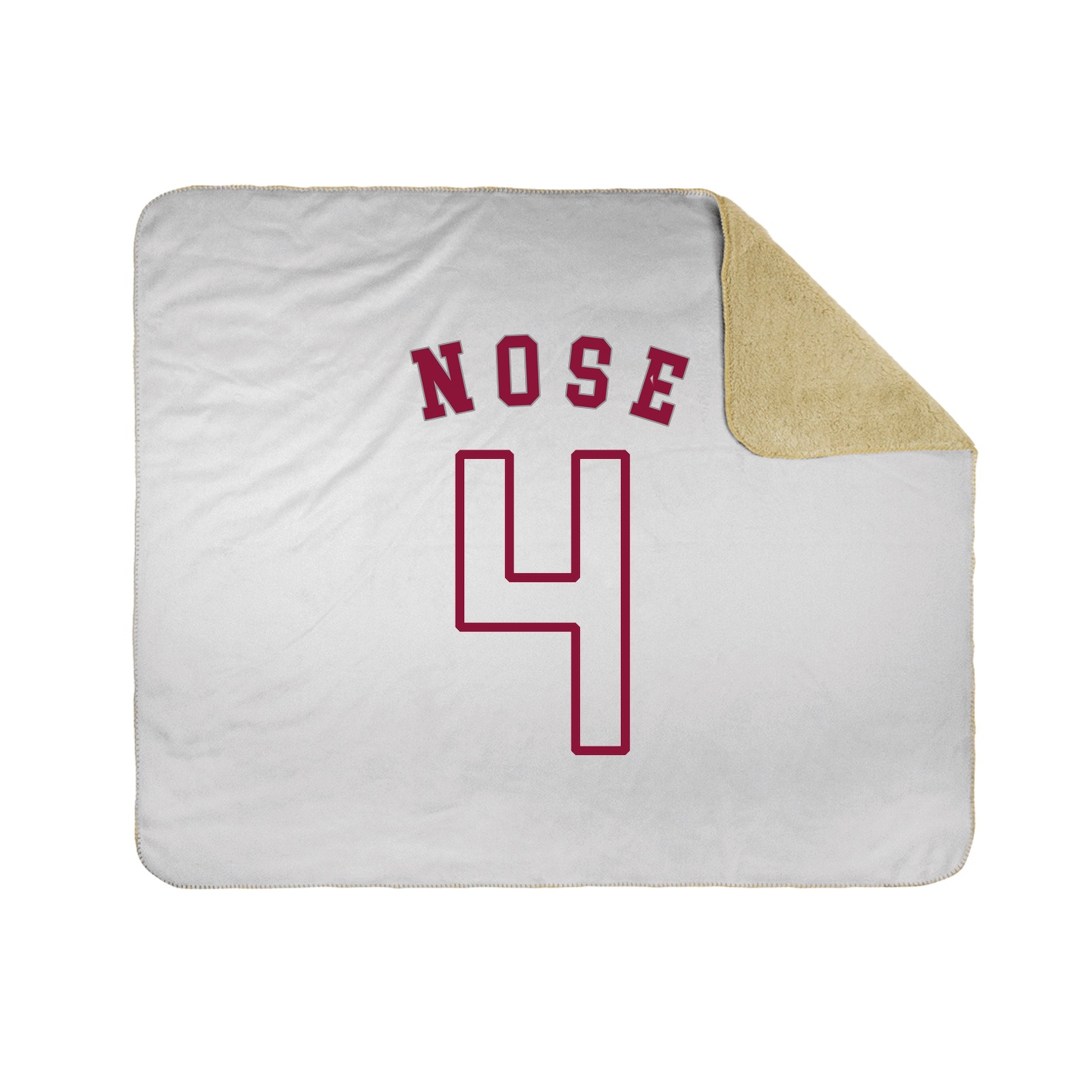 Throw Blanket — Shirsey Arch in White