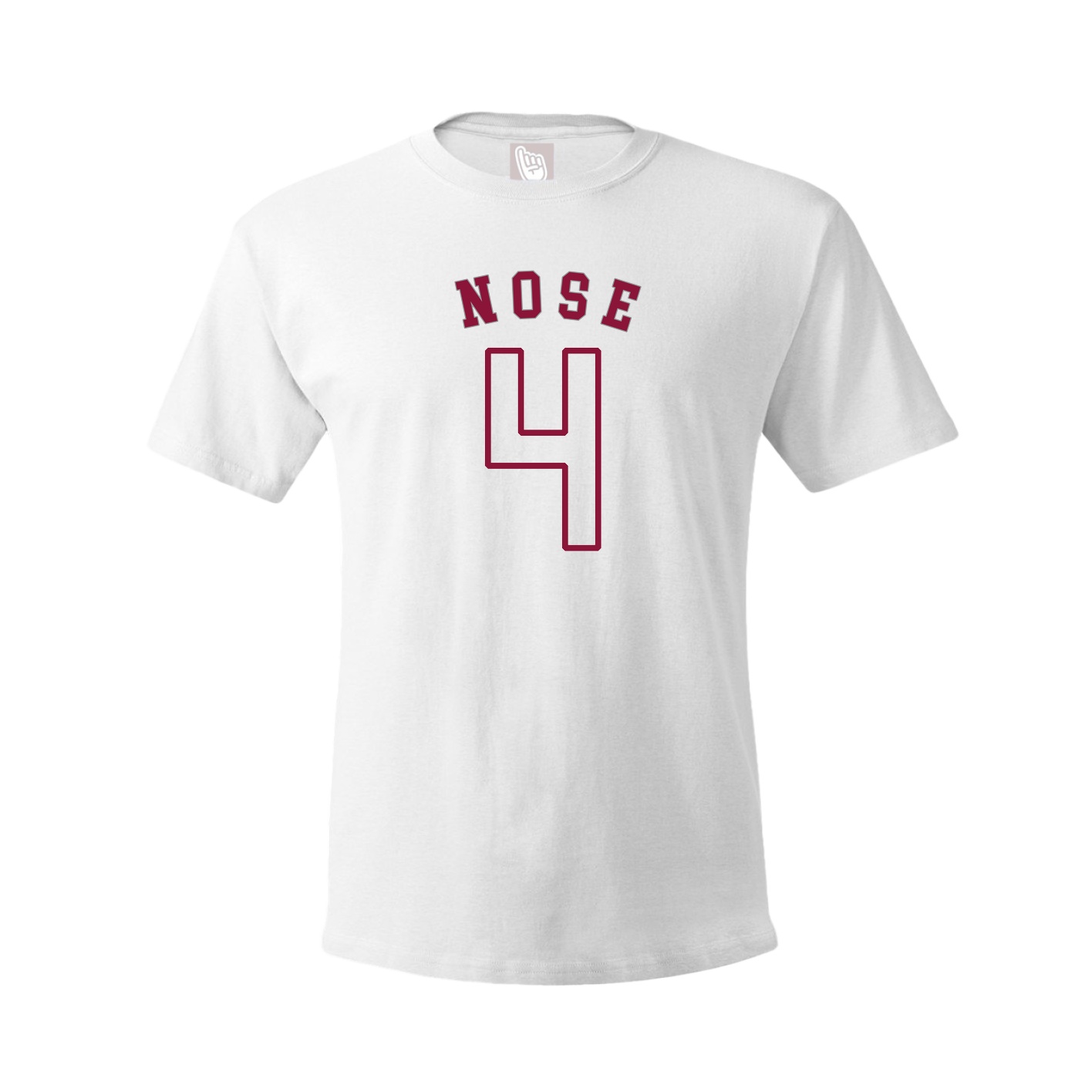 Tee — Shirsey Arch in White
