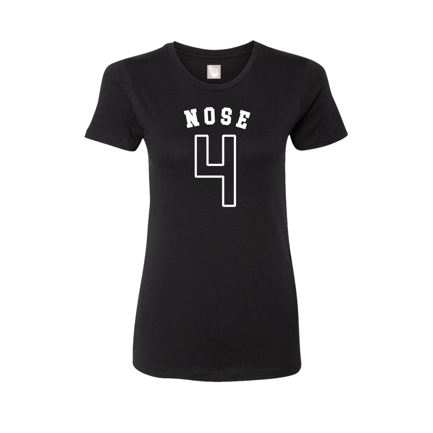 Womens Tee — Shirsey Arch in Black