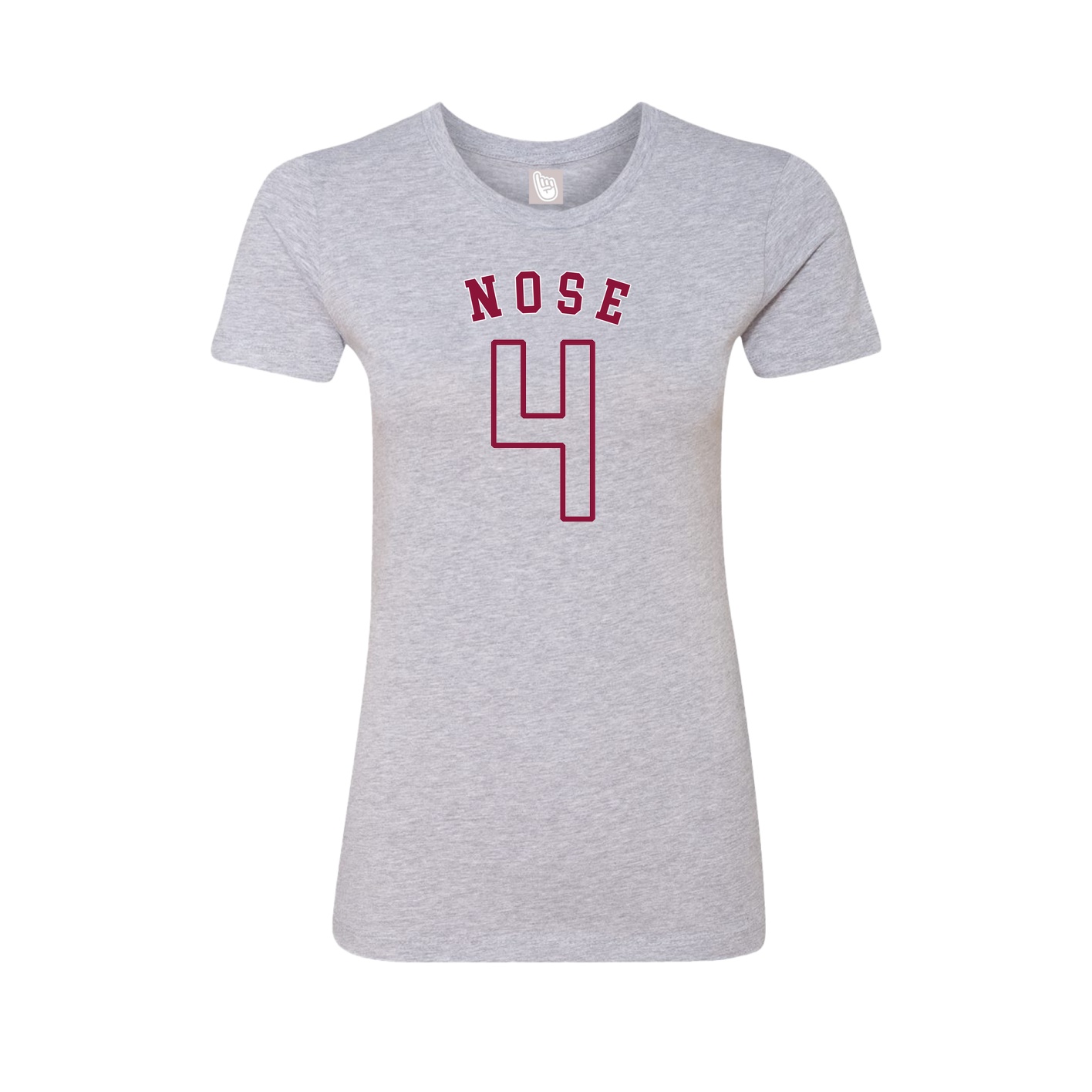 Womens Tee — Shirsey Arch in Grey