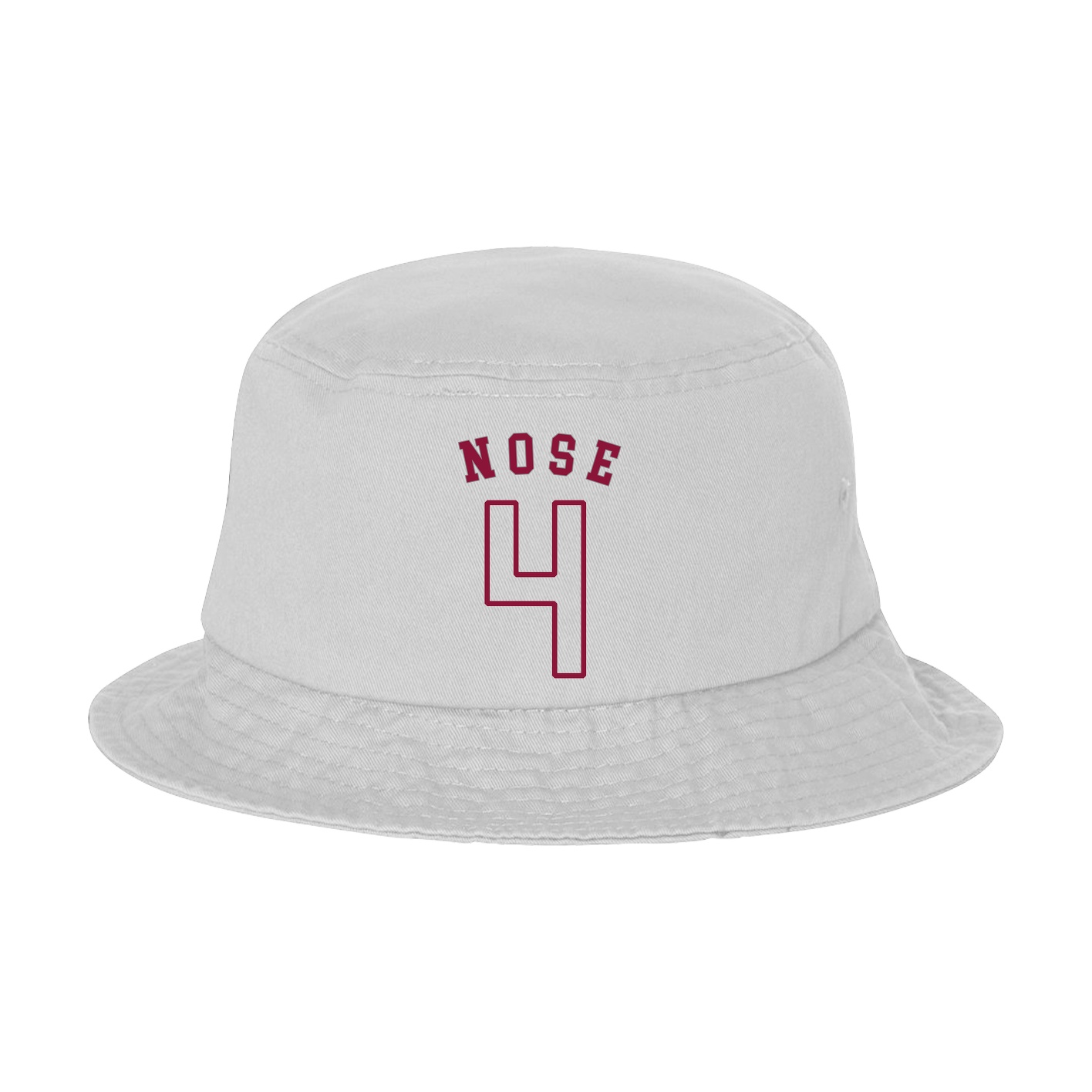 Bucket Cap — Shirsey Arch in White