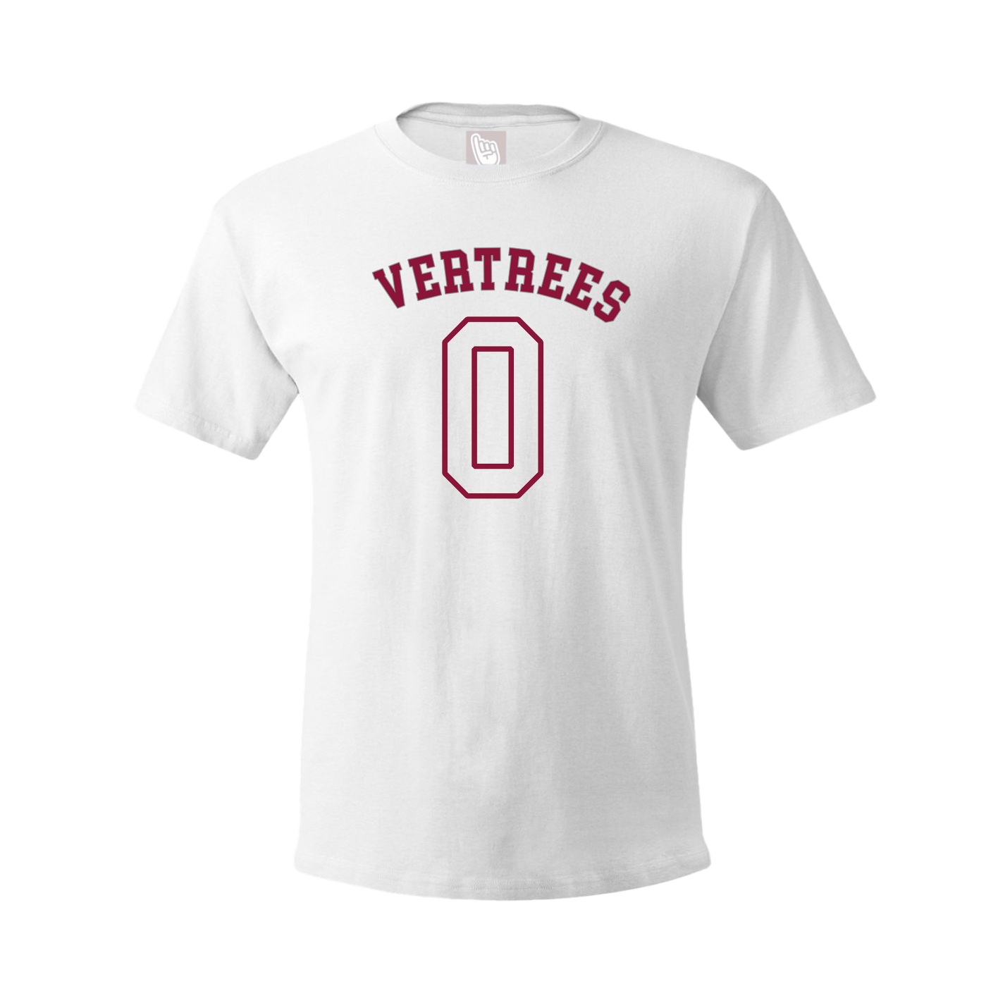 Youth Tee — Shirsey Arch in White