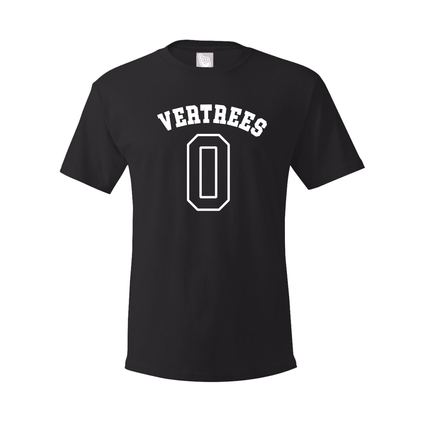 Youth Tee — Shirsey Arch in Black