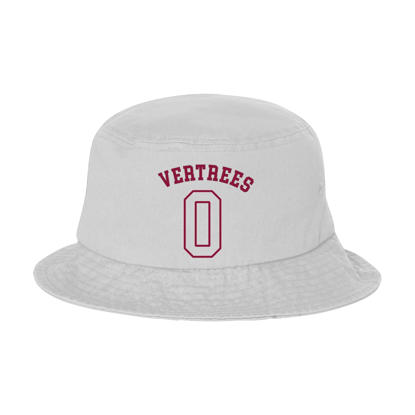 Bucket Cap — Shirsey Arch in White