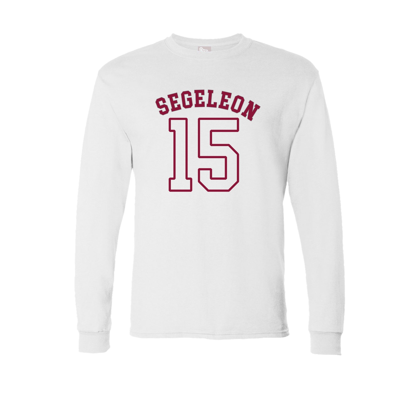 Long Sleeve Tee — Shirsey Arch in White
