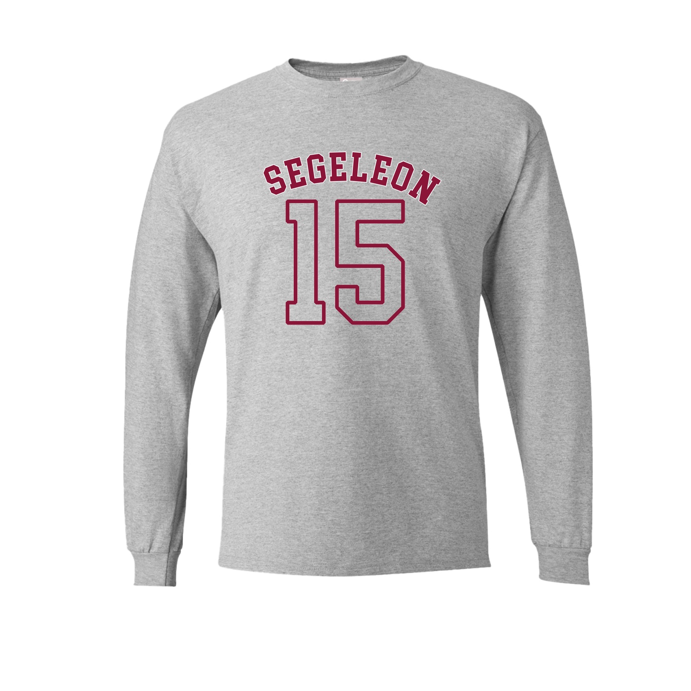 Long Sleeve Tee — Shirsey Arch in Grey