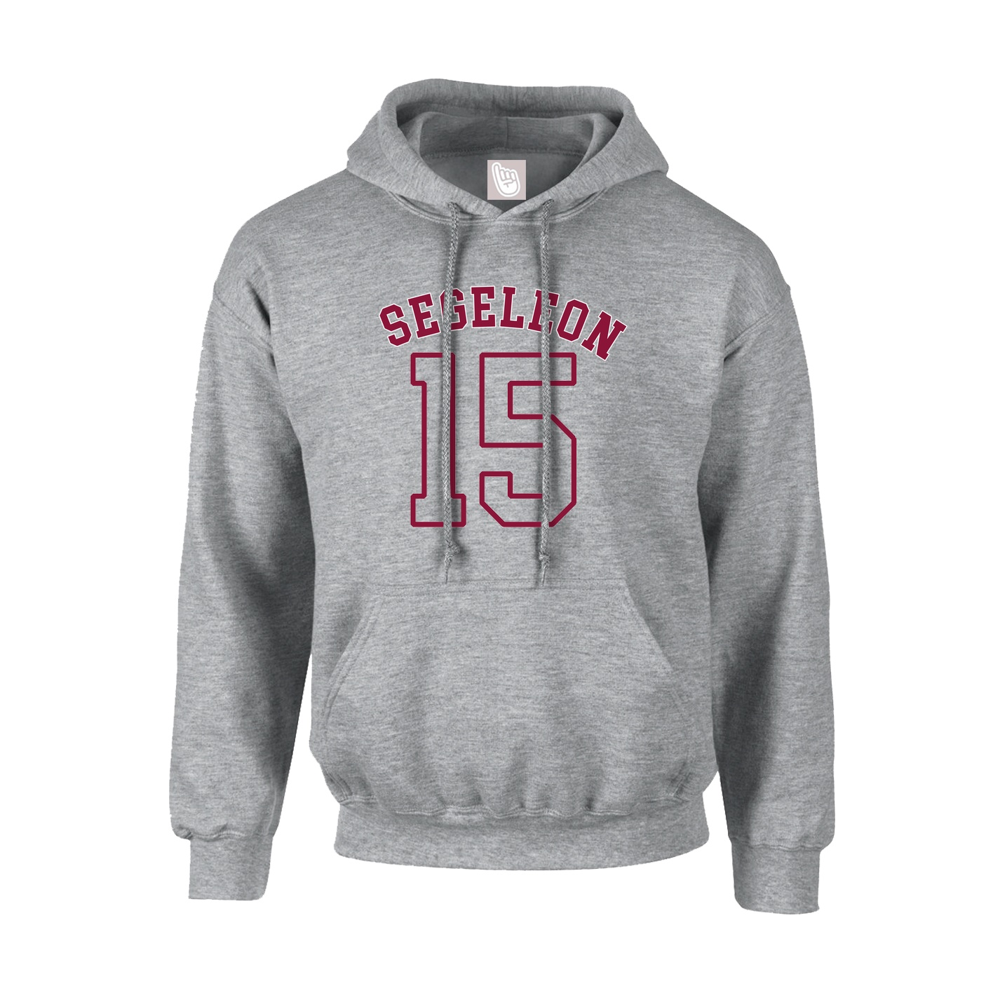 Youth Hoodie — Shirsey Arch in Grey