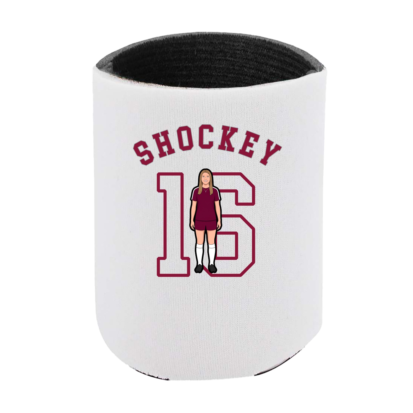 Can Holder — Shirsey Arch in White