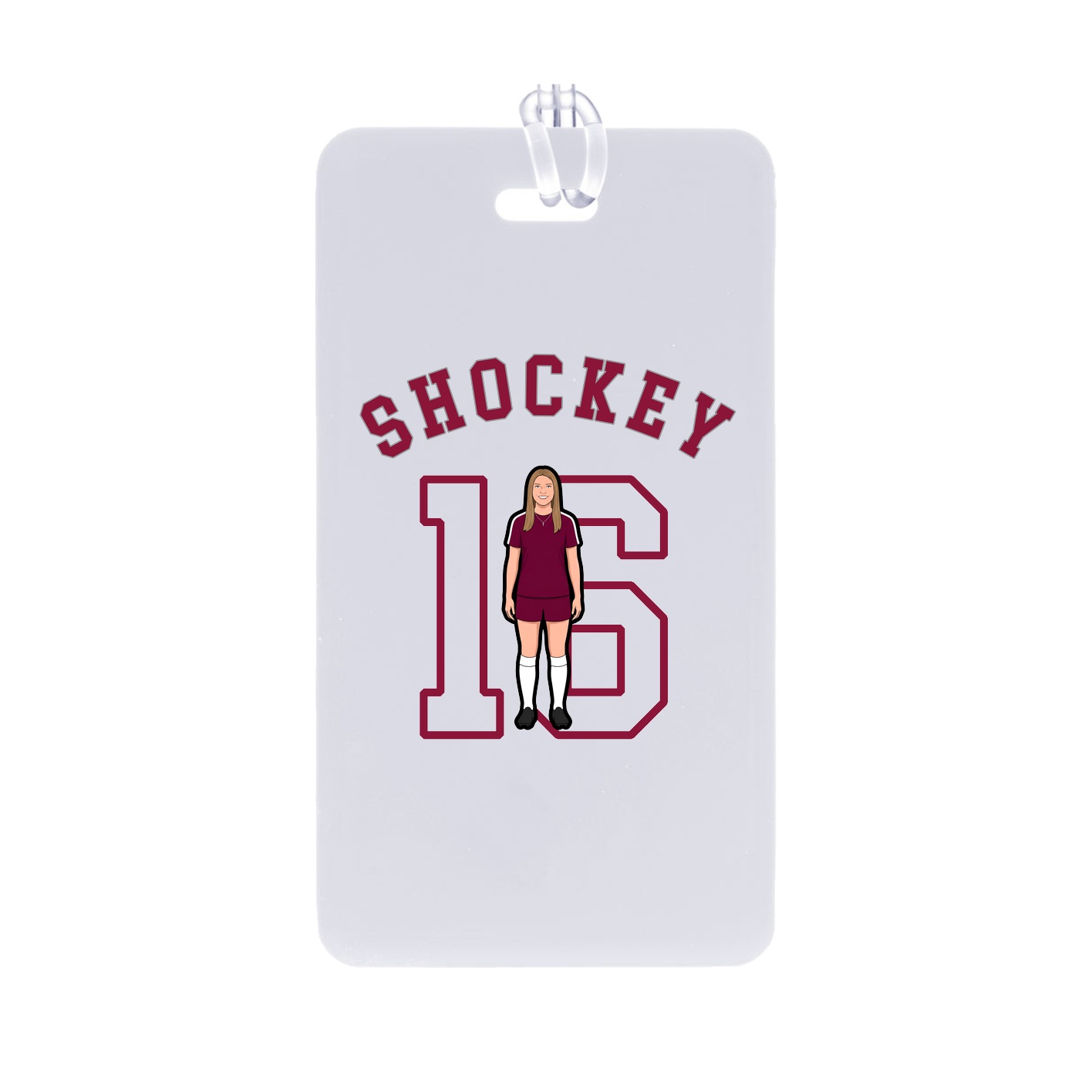 Bag Tag — Shirsey Arch in Classic