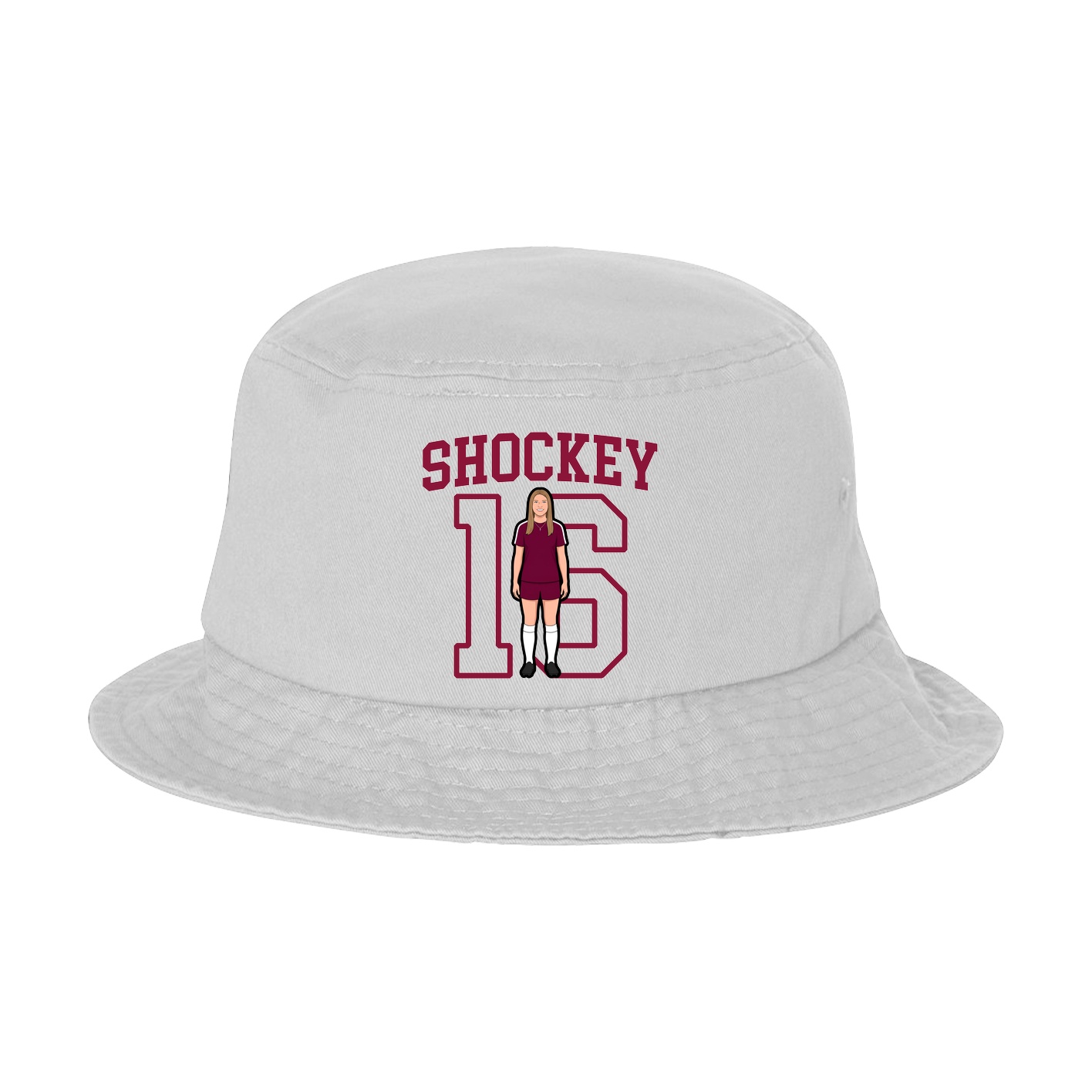 Bucket Cap — Shirsey in White