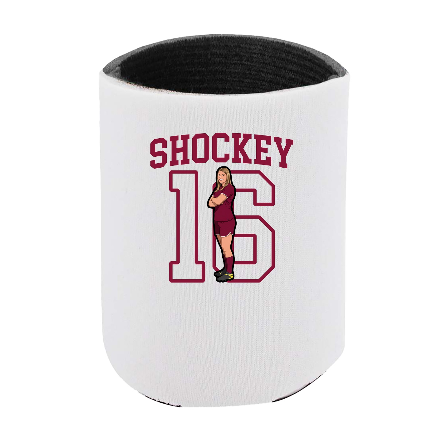 Can Holder — Shirsey in White