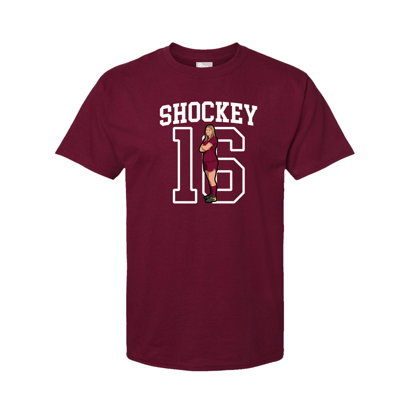Tee — Shirsey in Cardinal