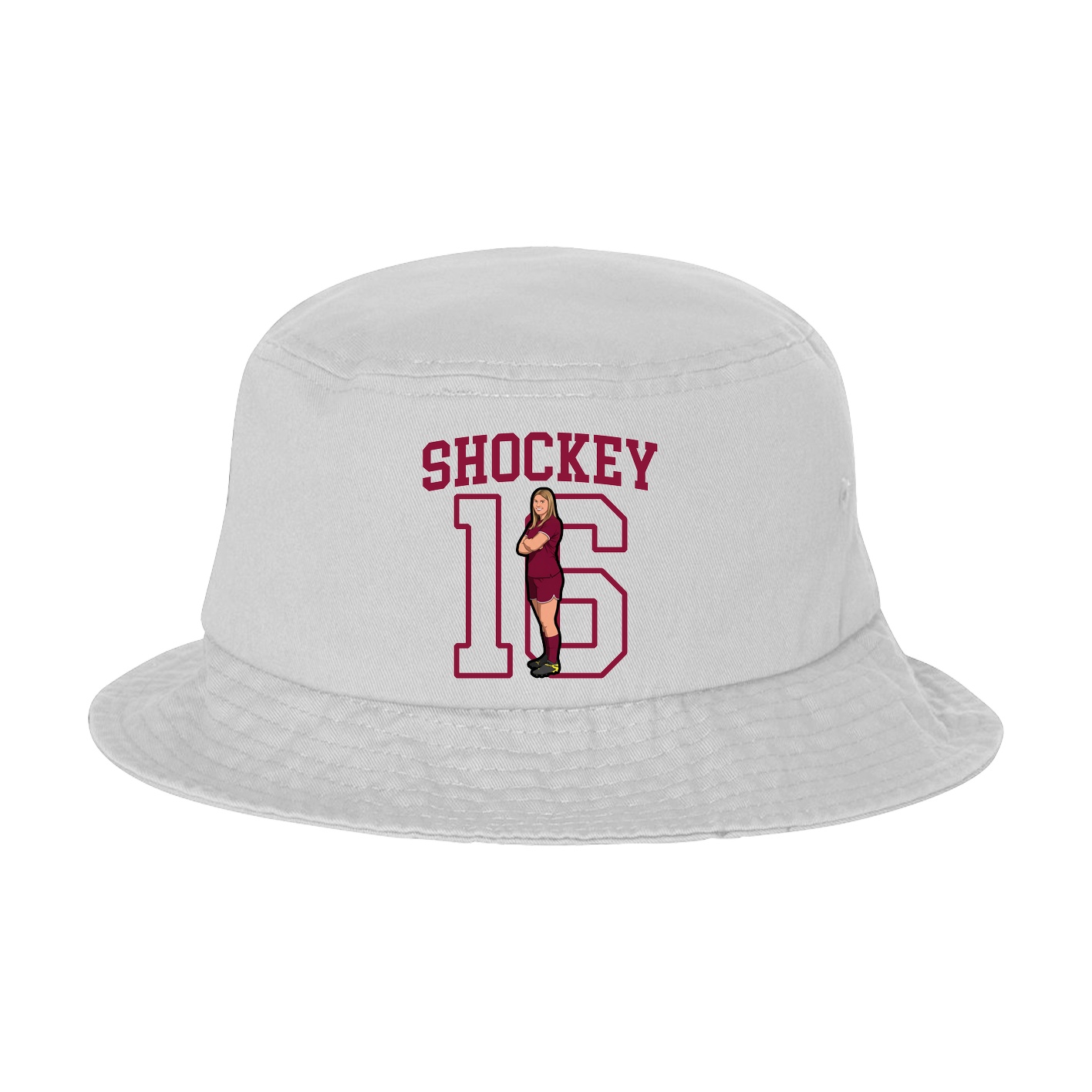 Bucket Cap — Shirsey in White