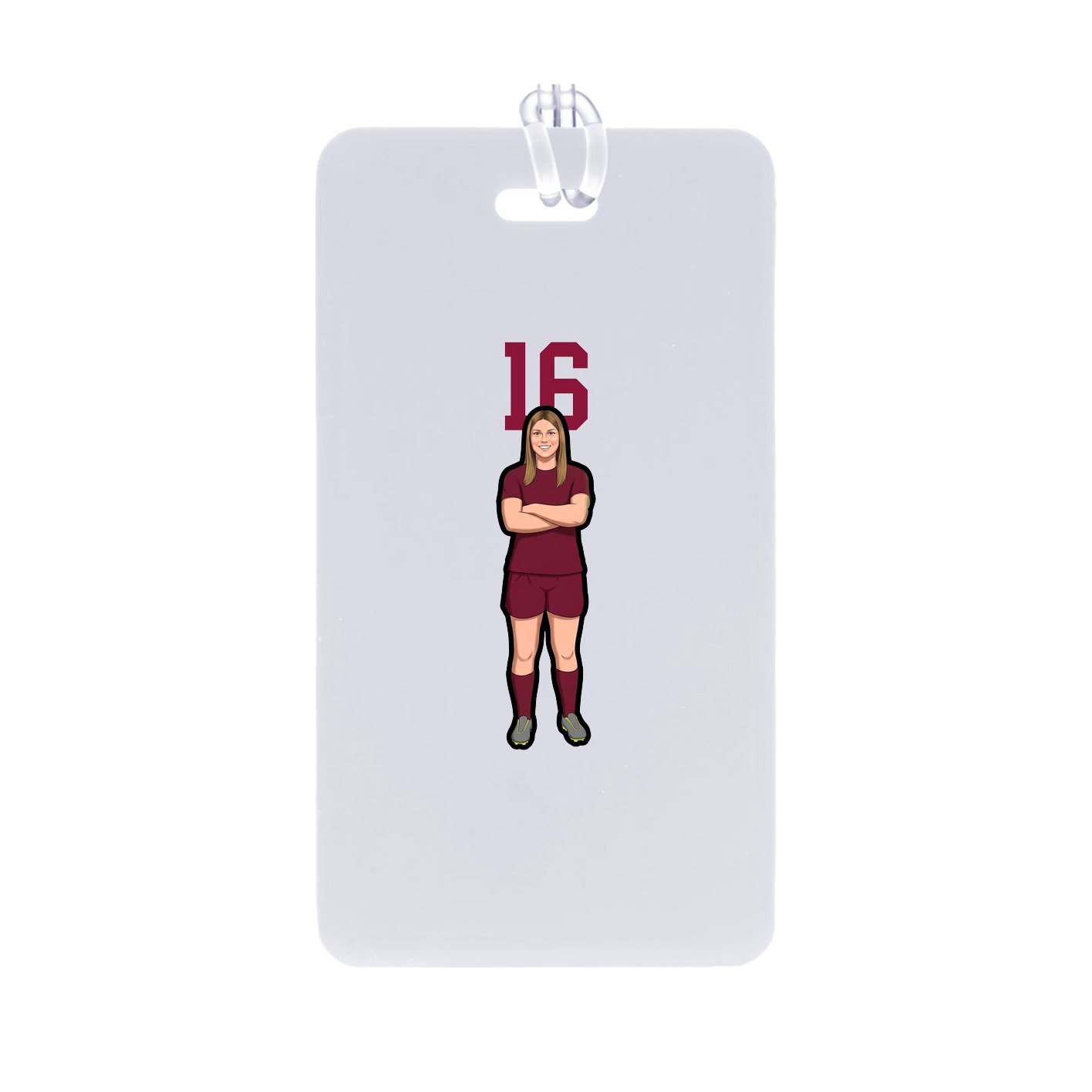 Bag Tag — Number Top in Classic