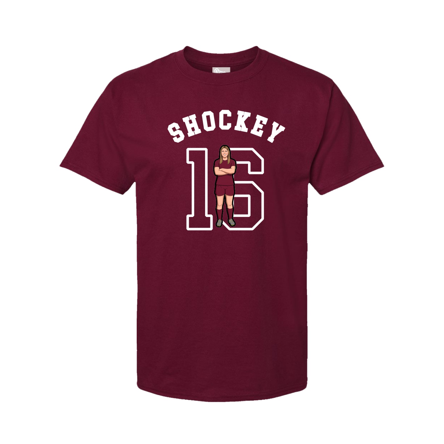 Tee — Shirsey Arch in Cardinal
