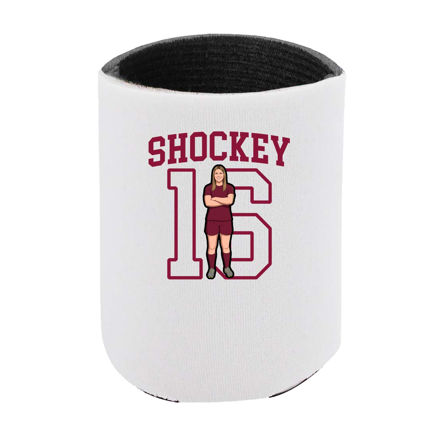 Can Holder — Shirsey in White