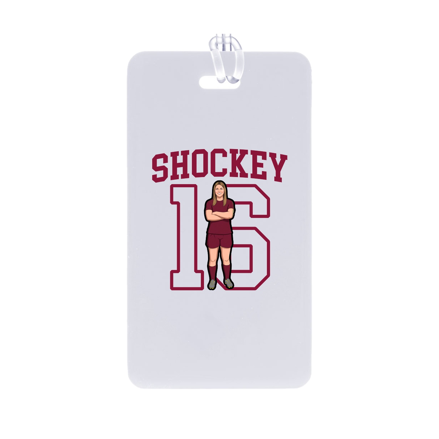 Bag Tag — Shirsey in Classic