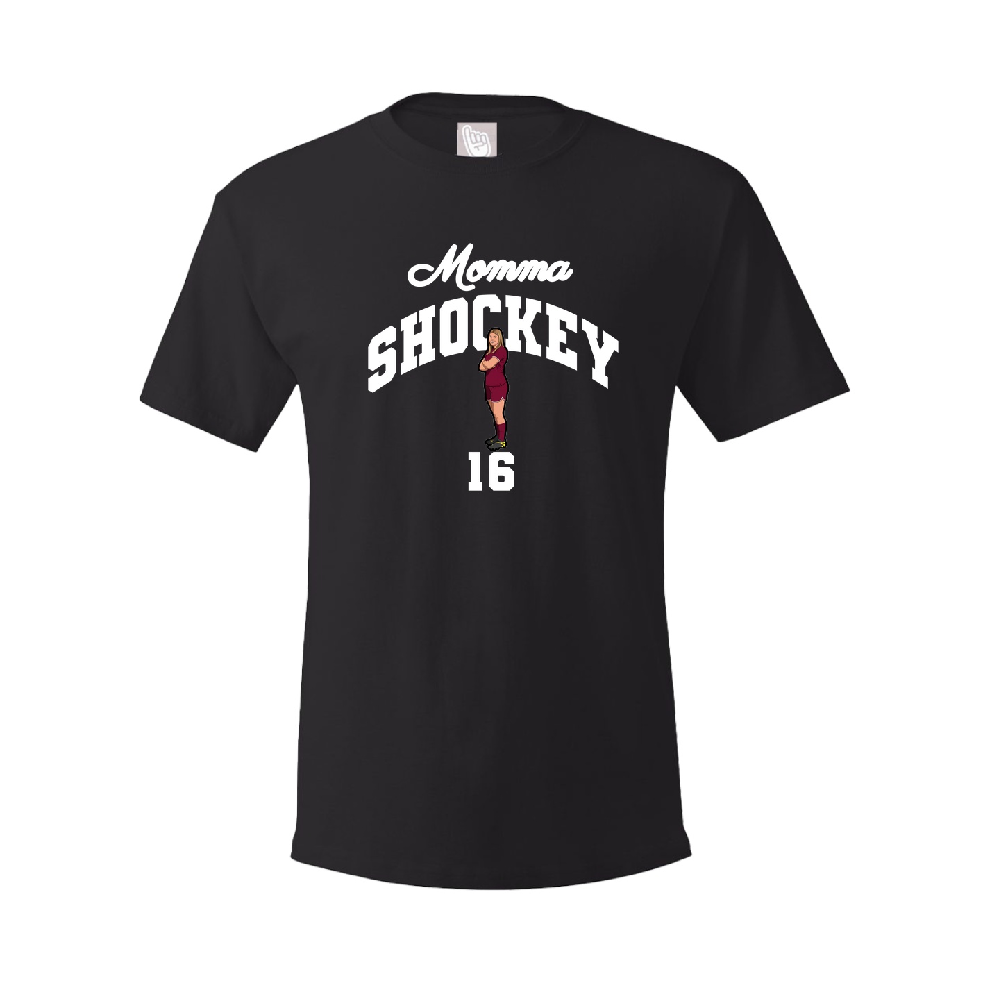 Youth Tee — Mothers Day Arch in Black