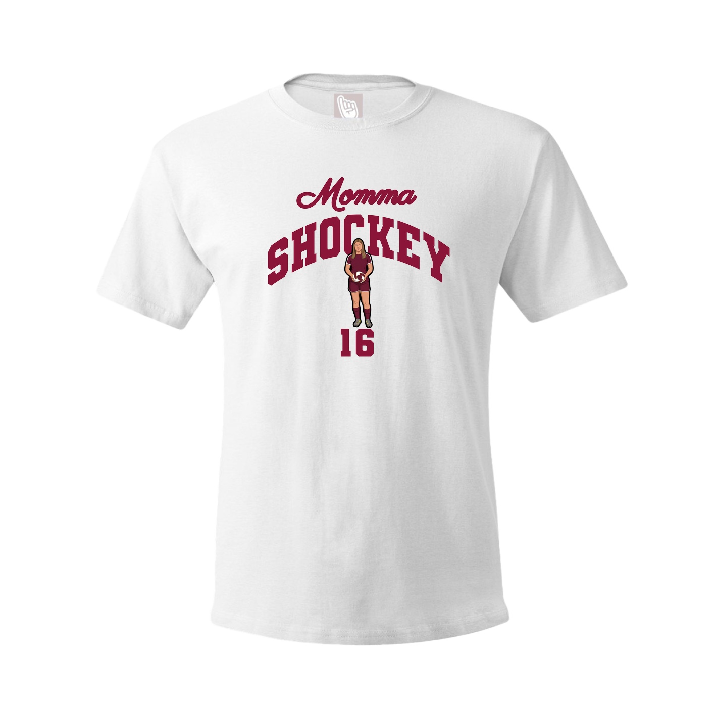 Youth Tee — Mothers Day Arch in White