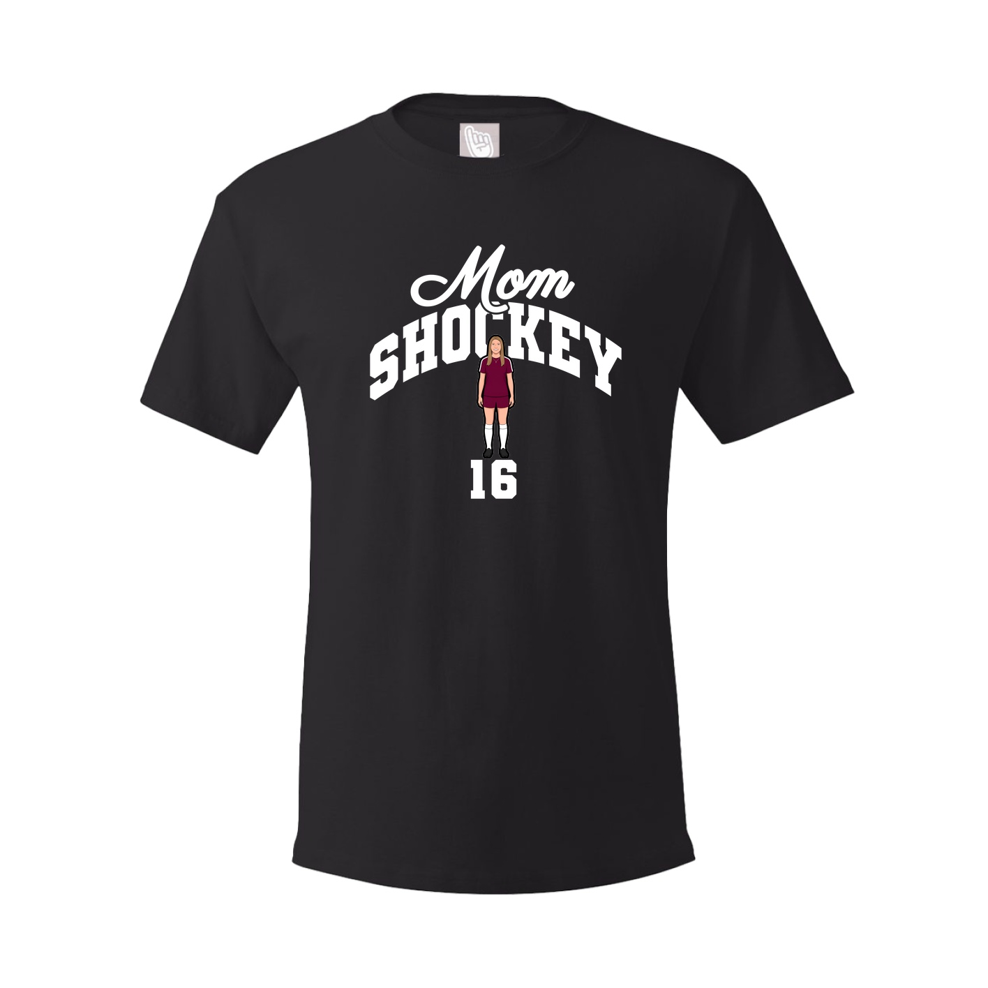 Youth Tee — Mothers Day Arch in Black