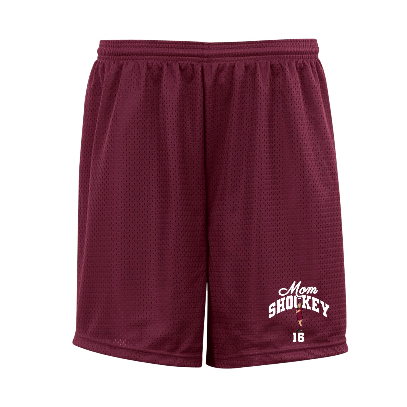 Shorts — Mothers Day Arch in Cardinal