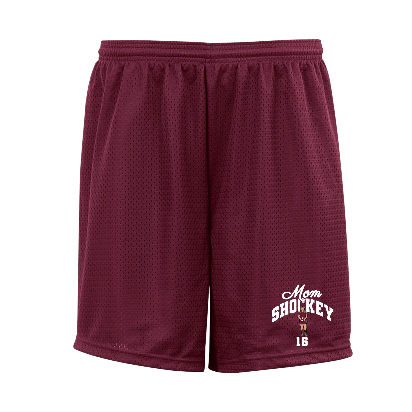 Shorts — Mothers Day Arch in Cardinal