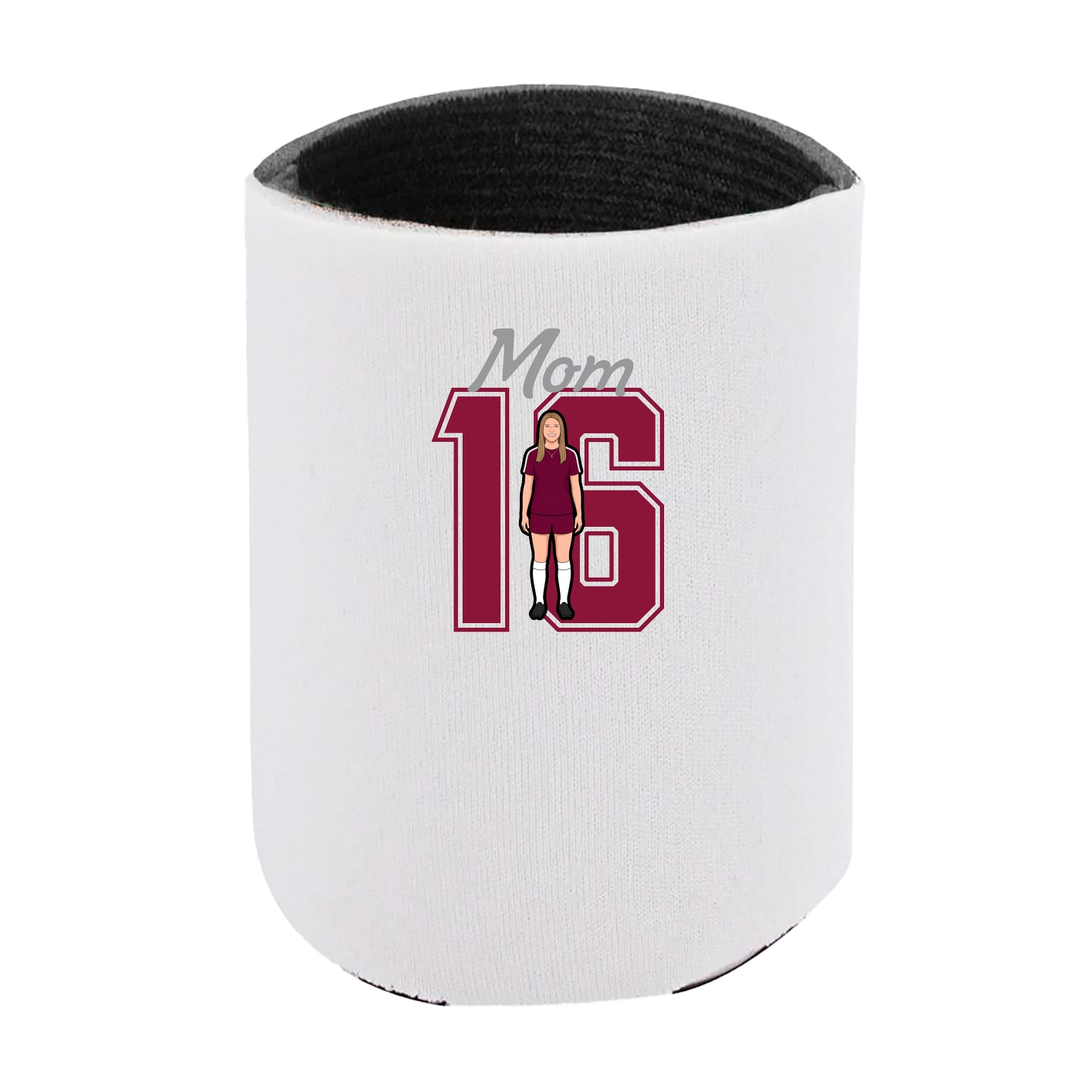 Can Holder — Mothers Day Shirsey in White