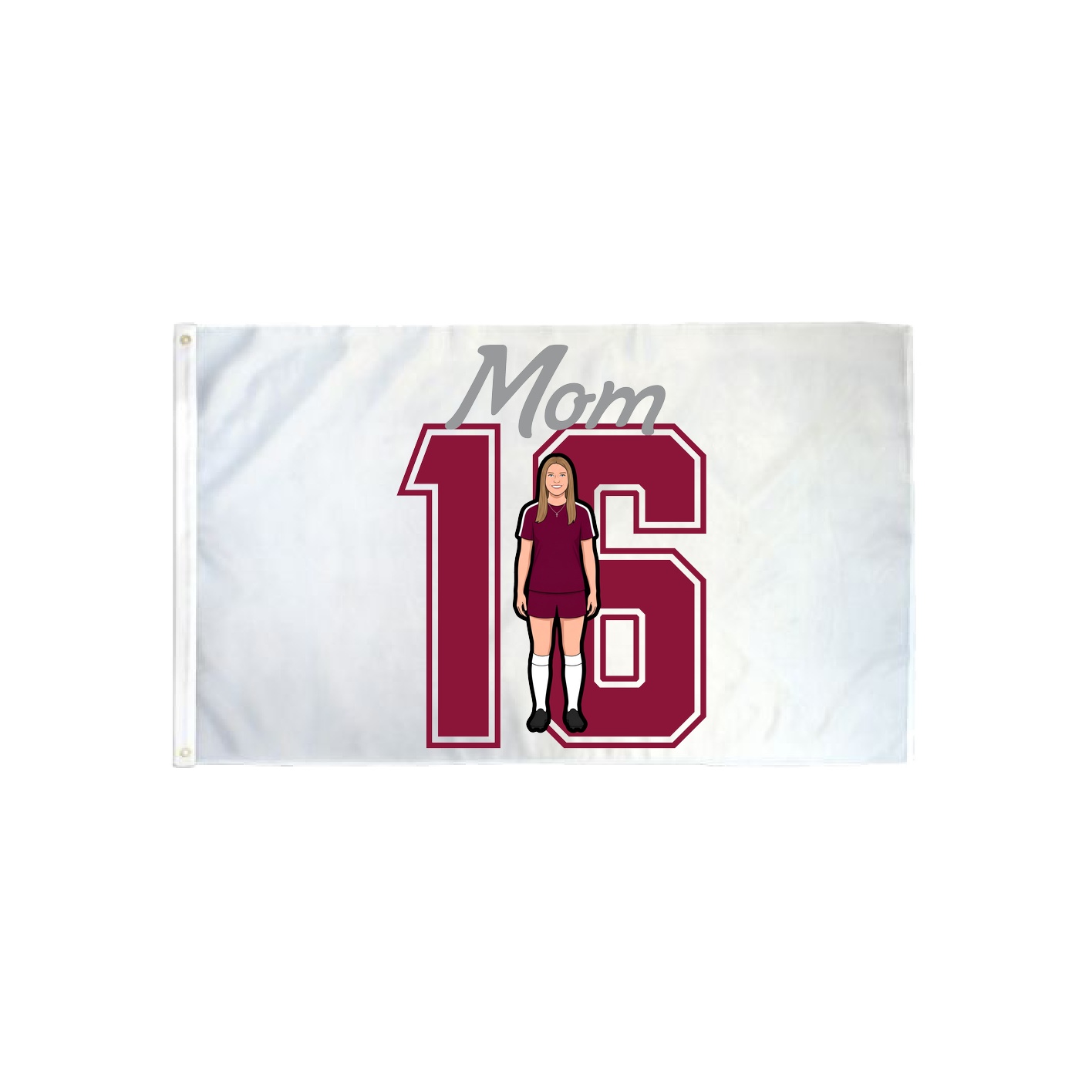 3x5 Flag — Mothers Day Shirsey in Classic