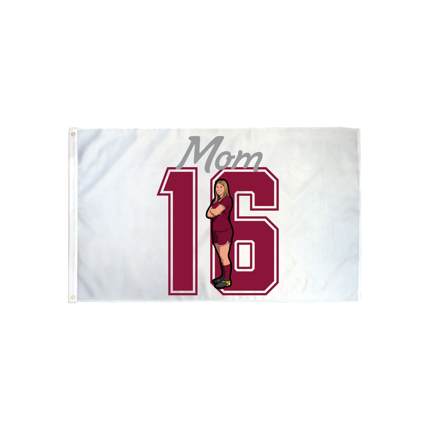 3x5 Flag — Mothers Day Shirsey in Classic