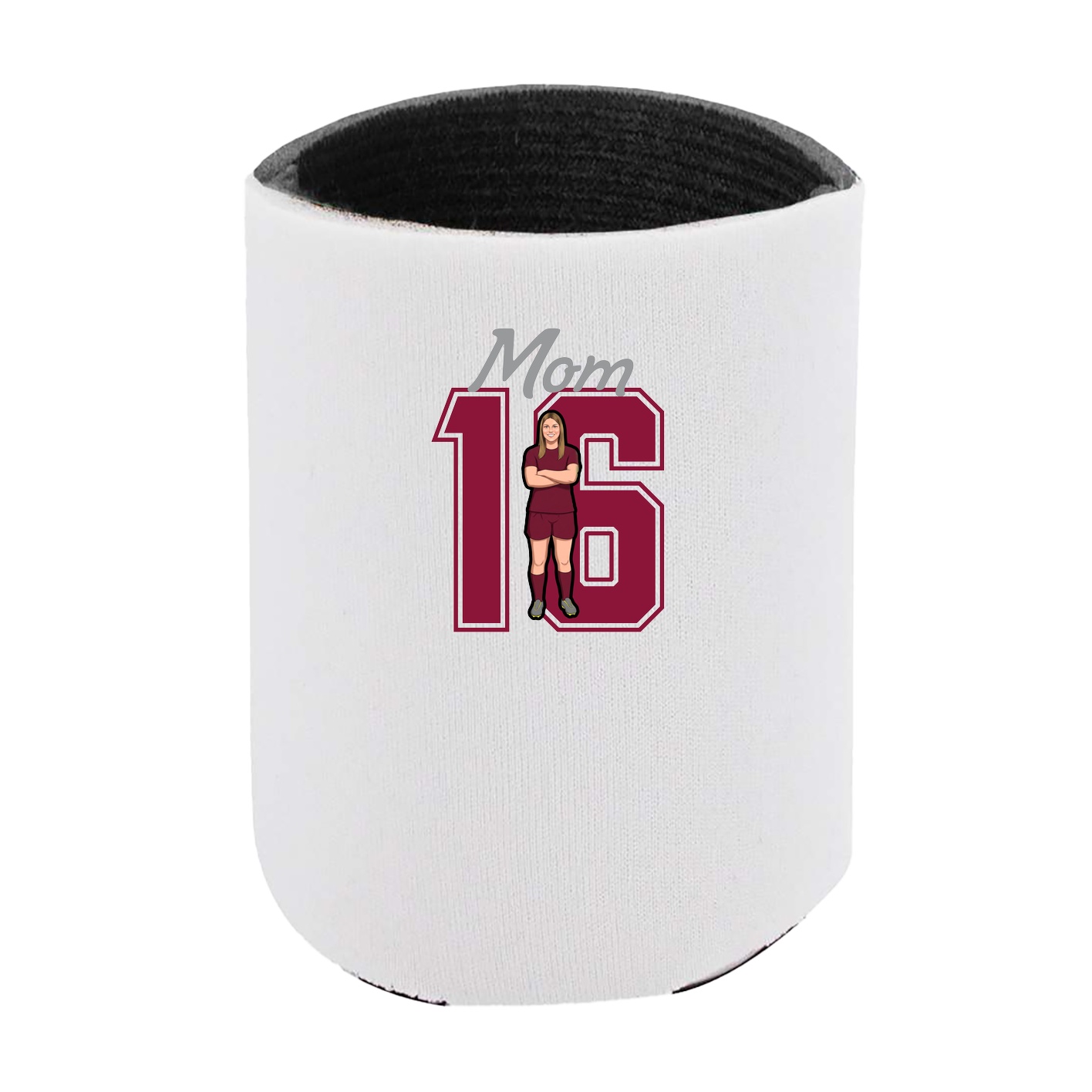 Can Holder — Mothers Day Shirsey in White
