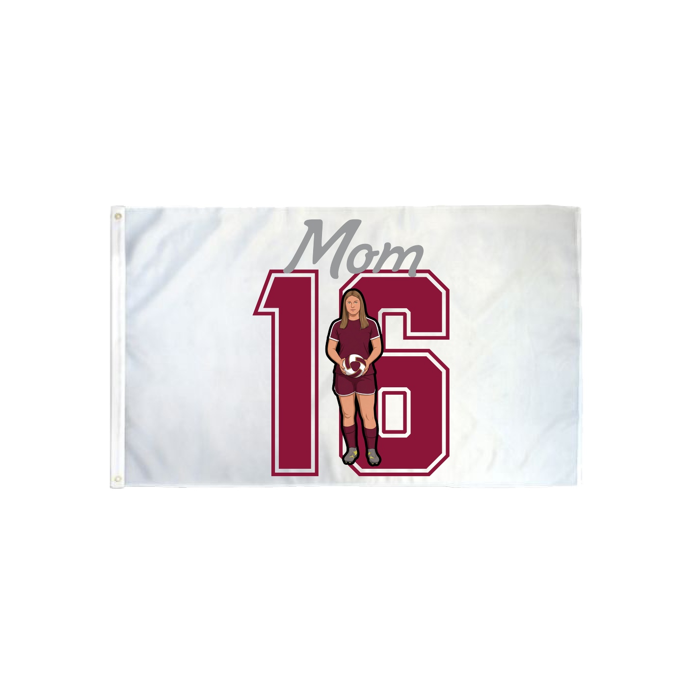 3x5 Flag — Mothers Day Shirsey in Classic