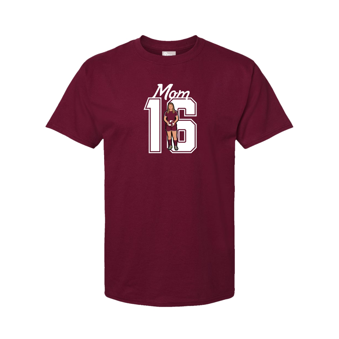 Youth Tee — Mothers Day Shirsey in Cardinal