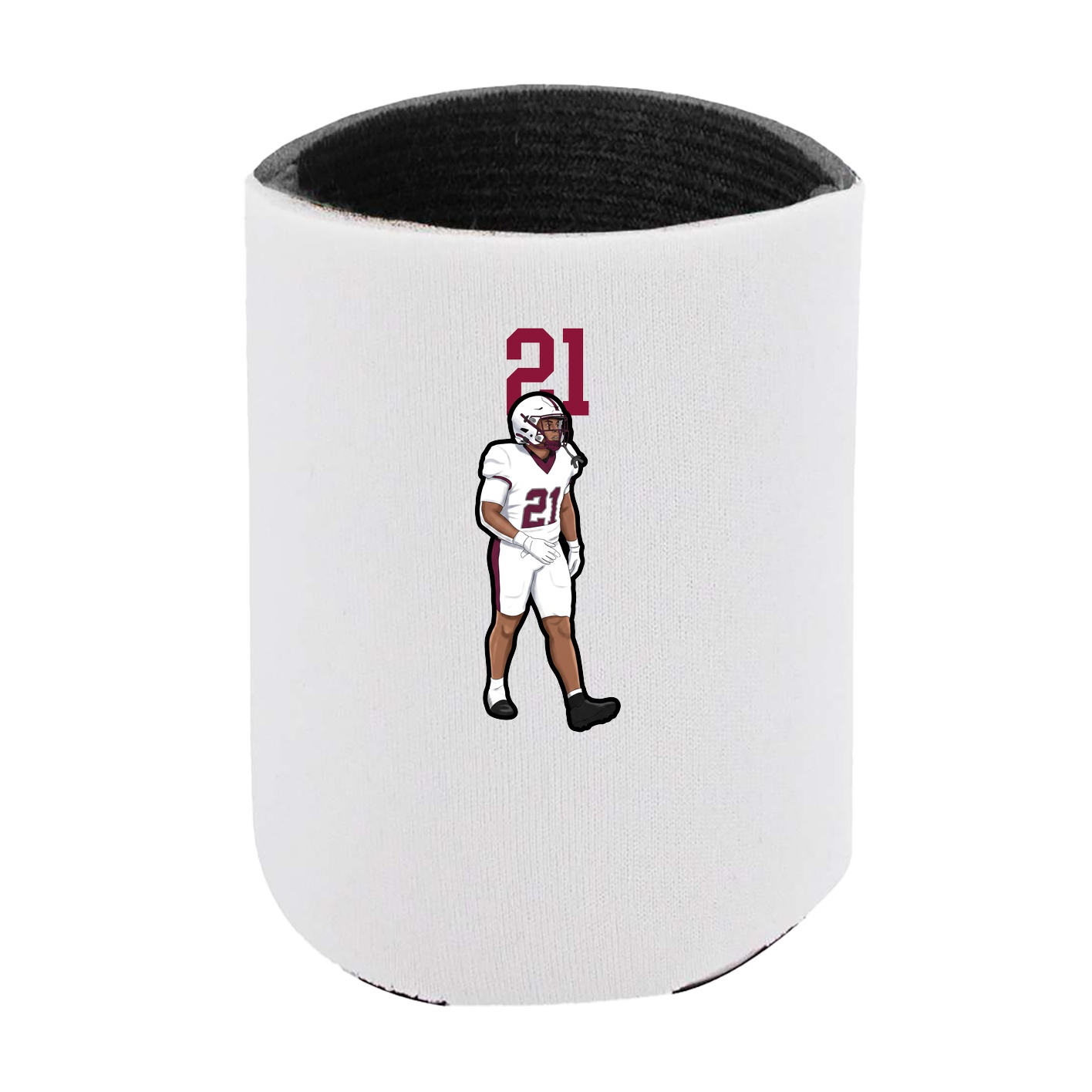 Can Holder — Number Top in White