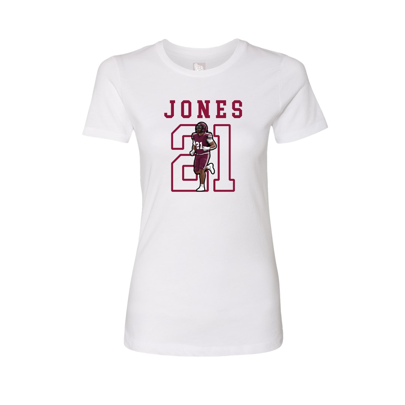 Fitted Women's Tee — Shirsey in White