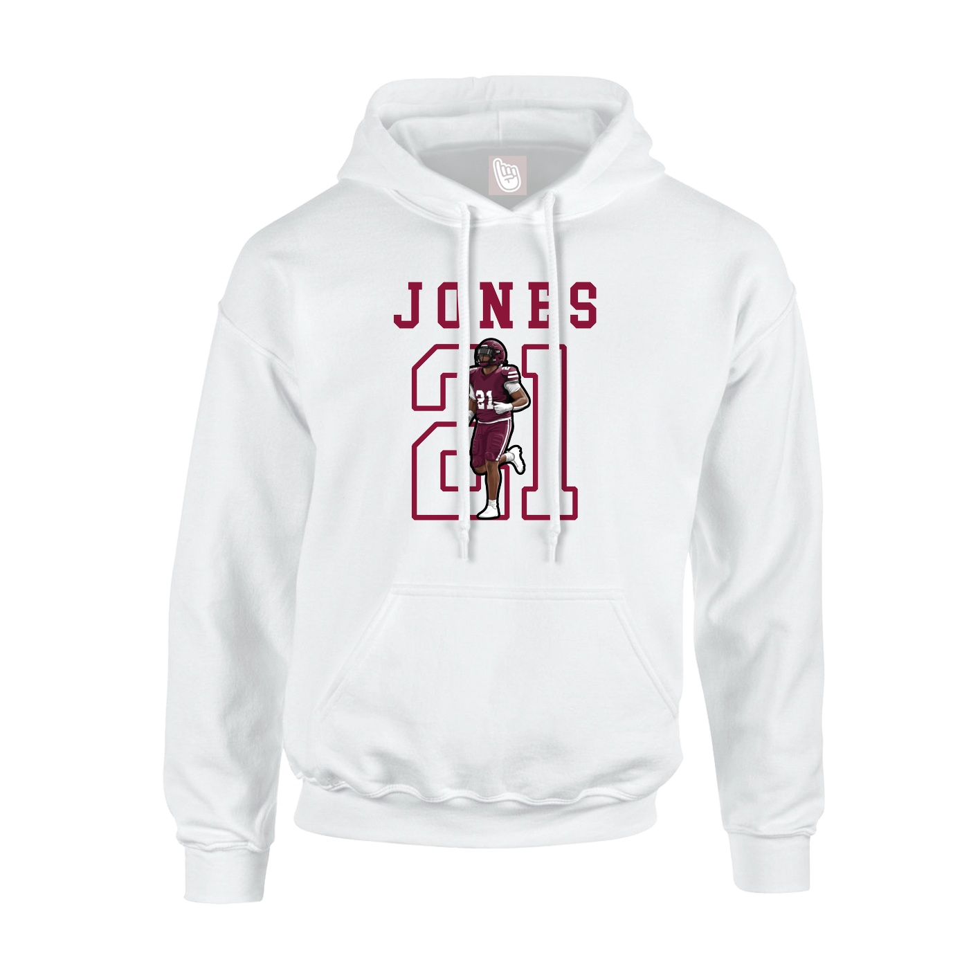 Youth Hoodie — Shirsey in White