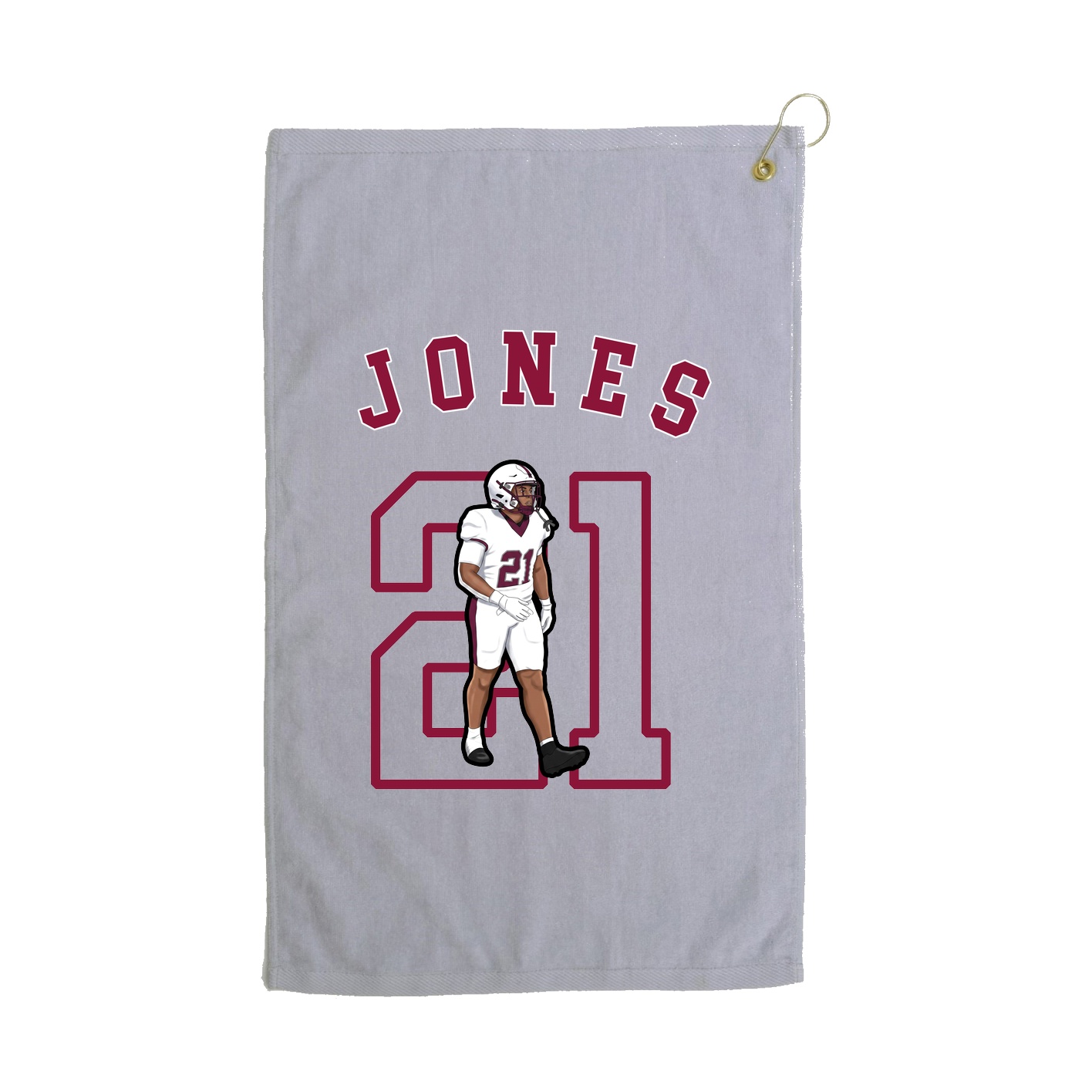 Golf Towel — Shirsey Arch in Grey