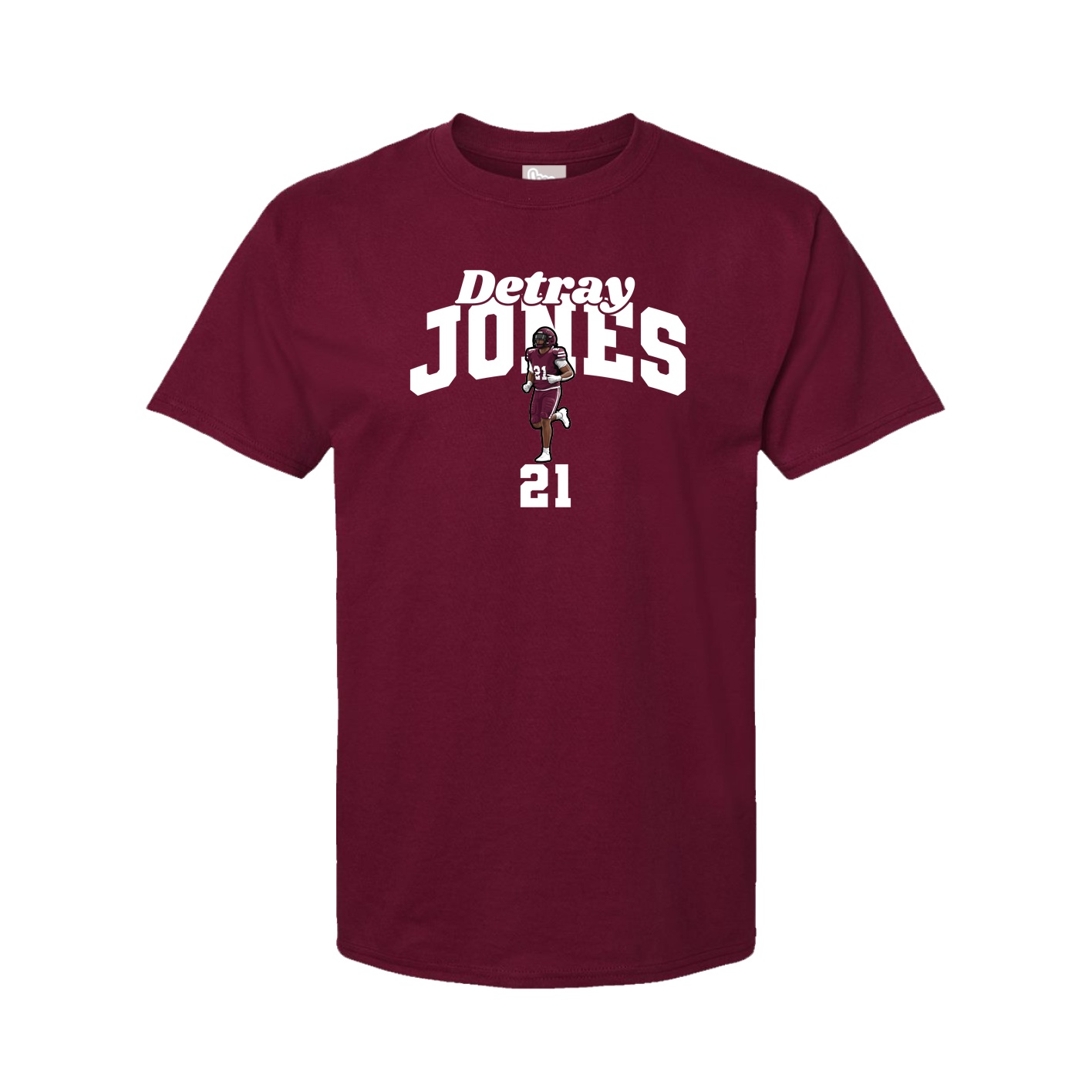 Youth Tee — Signature Arch in Cardinal