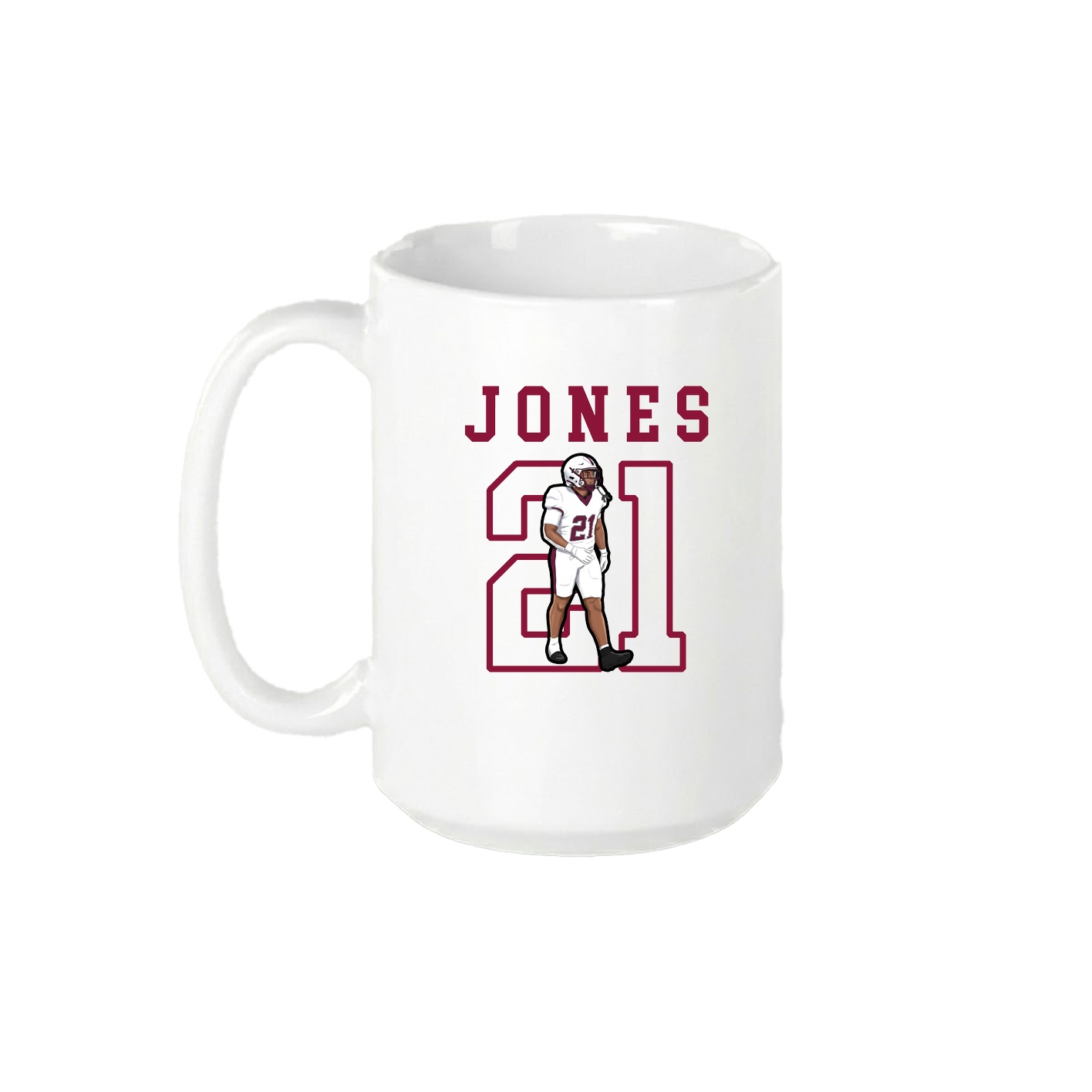 15oz Coffee Mug — Shirsey in White