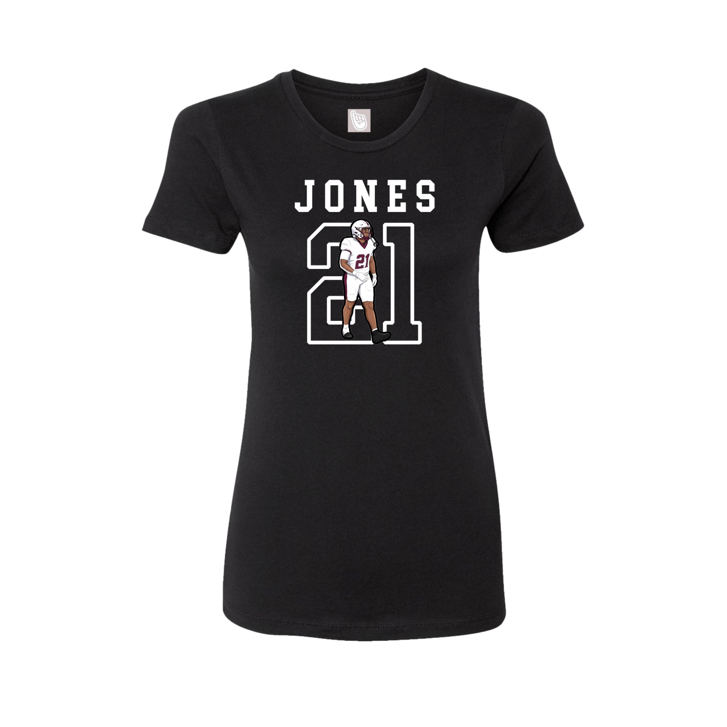 Fitted Women's Tee — Shirsey in Black