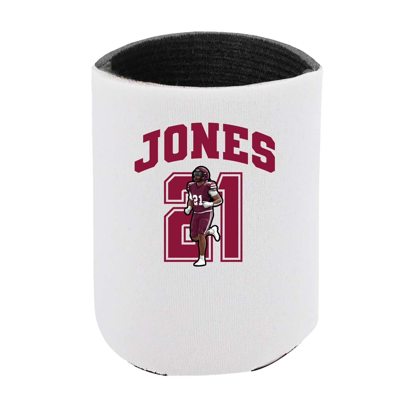 Can Holder — Number in White