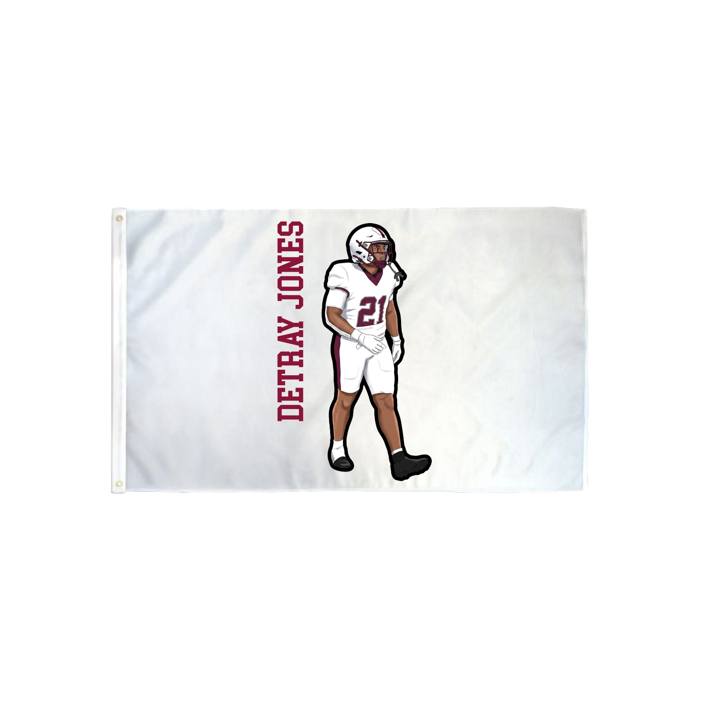 3x5 Flag — Name Vertical in Classic