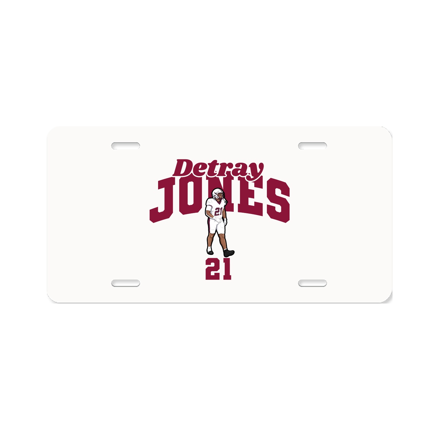 License Plate — Signature Arch in Classic