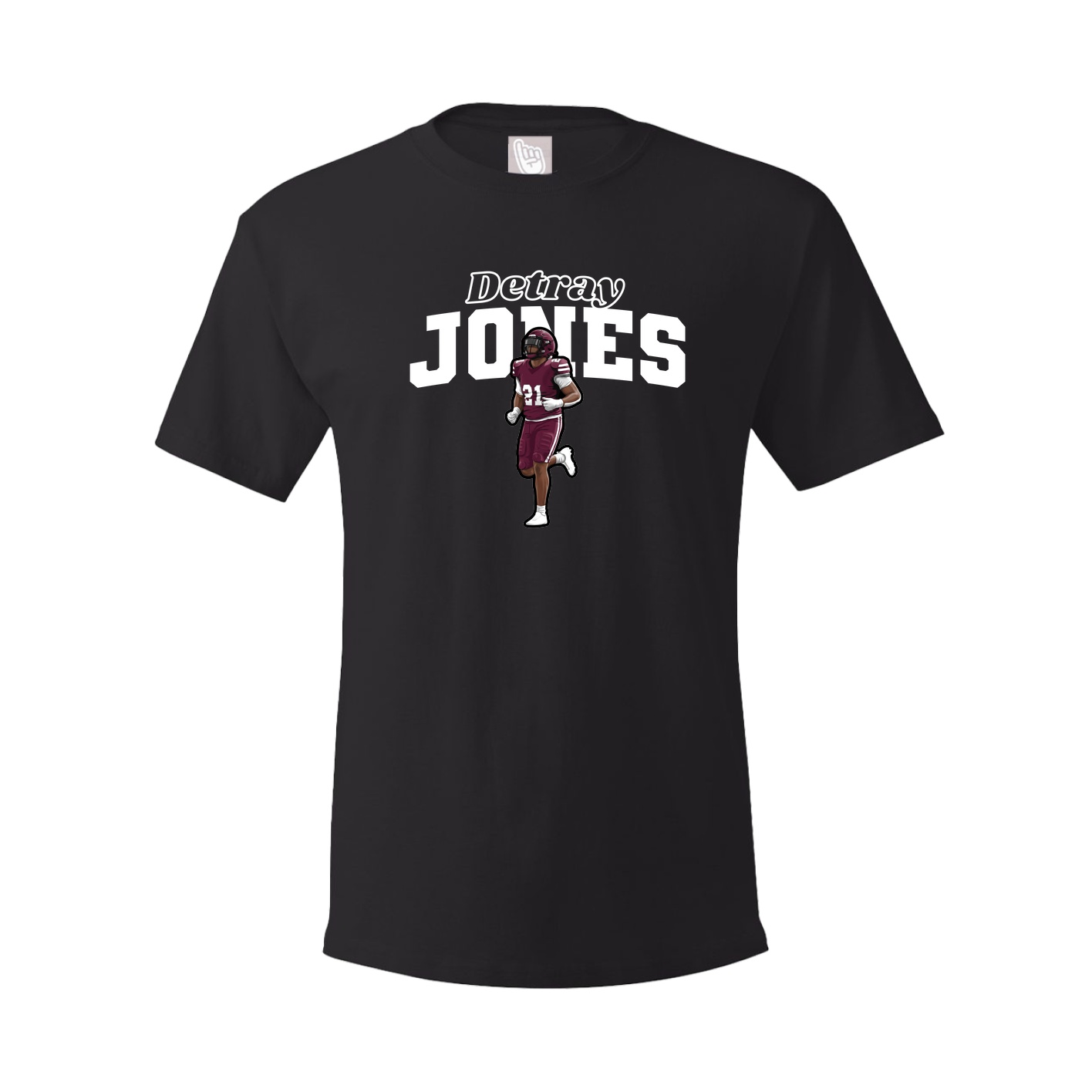 Tee — Name Arch in Black