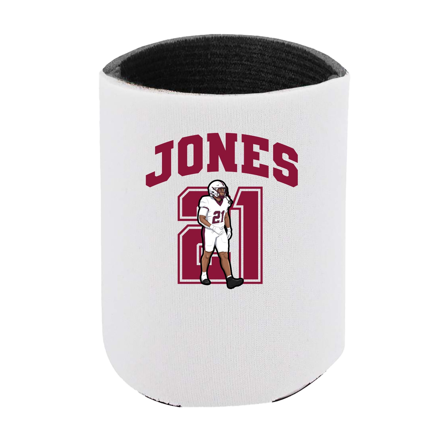 Can Holder — Number in White