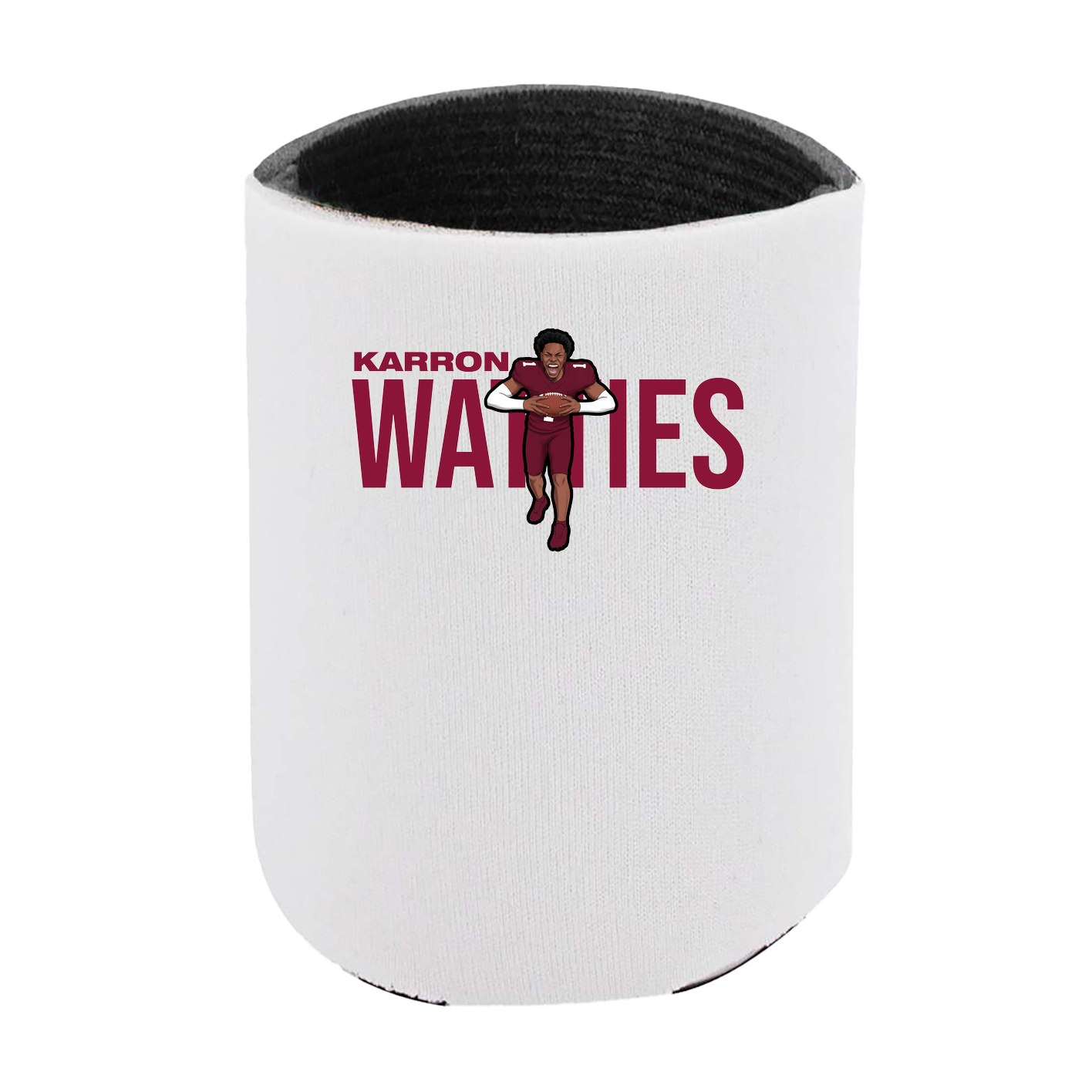 Can Holder — Player Name in White