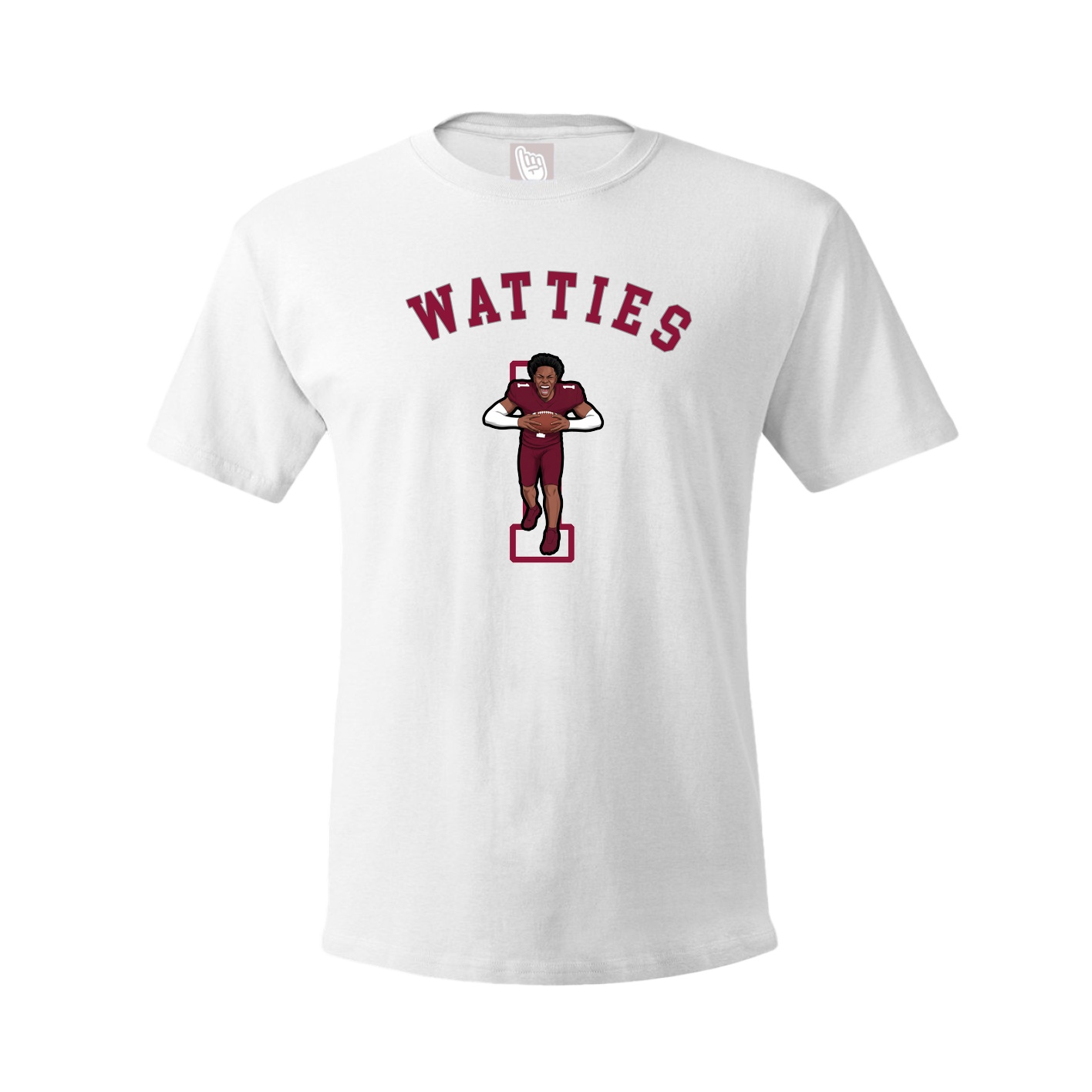 Youth Tee — Shirsey Arch in White