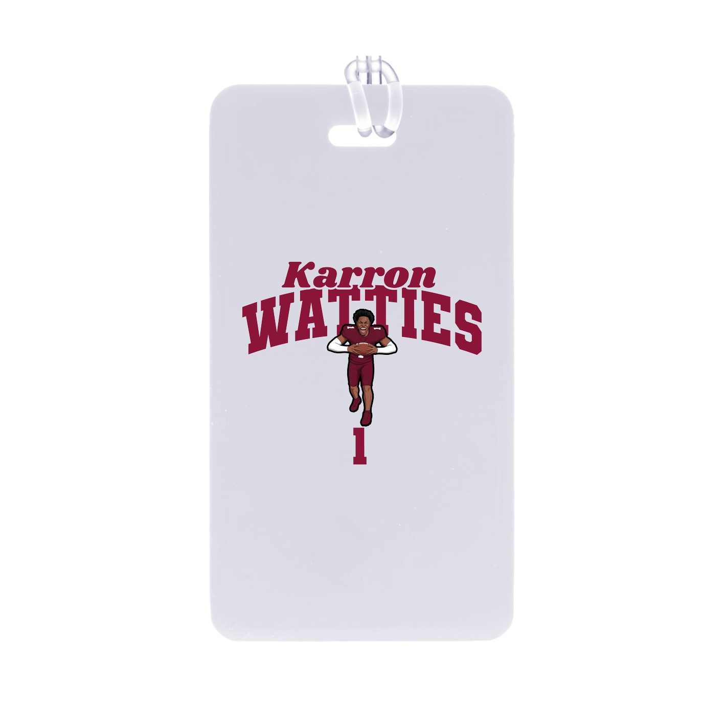 Bag Tag — Signature Arch in Classic