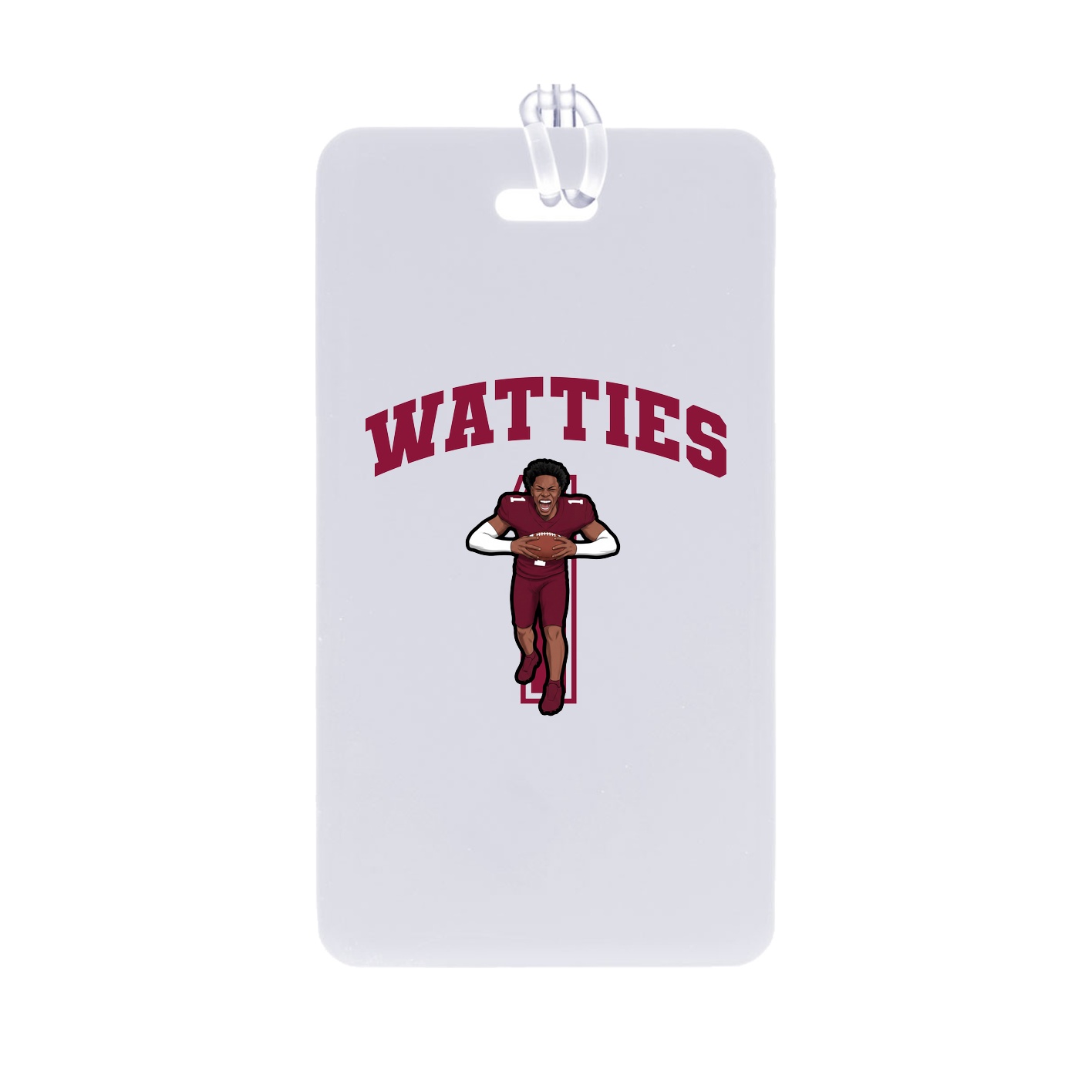 Bag Tag — Number in Classic