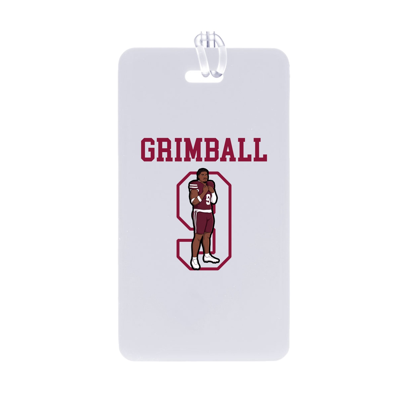 Bag Tag — Shirsey in Classic