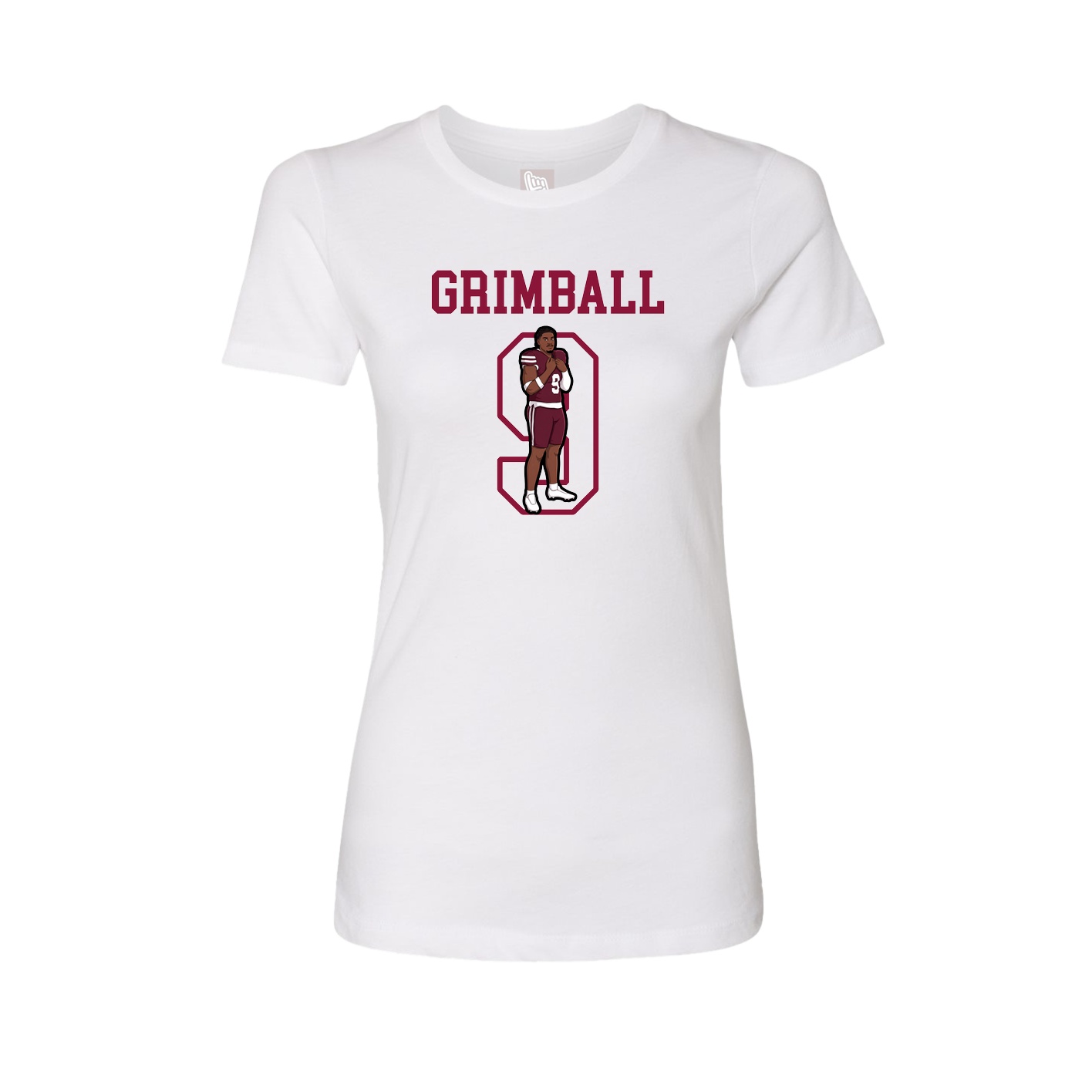 Fitted Women's Tee — Shirsey in White